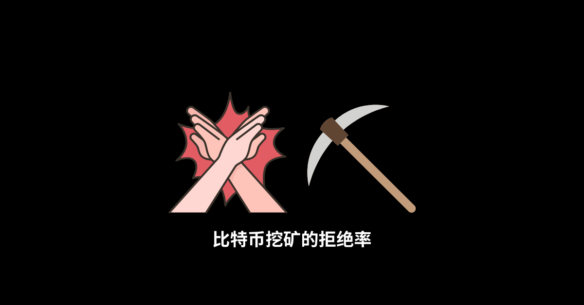 比特币挖矿的拒绝率是什么意思？