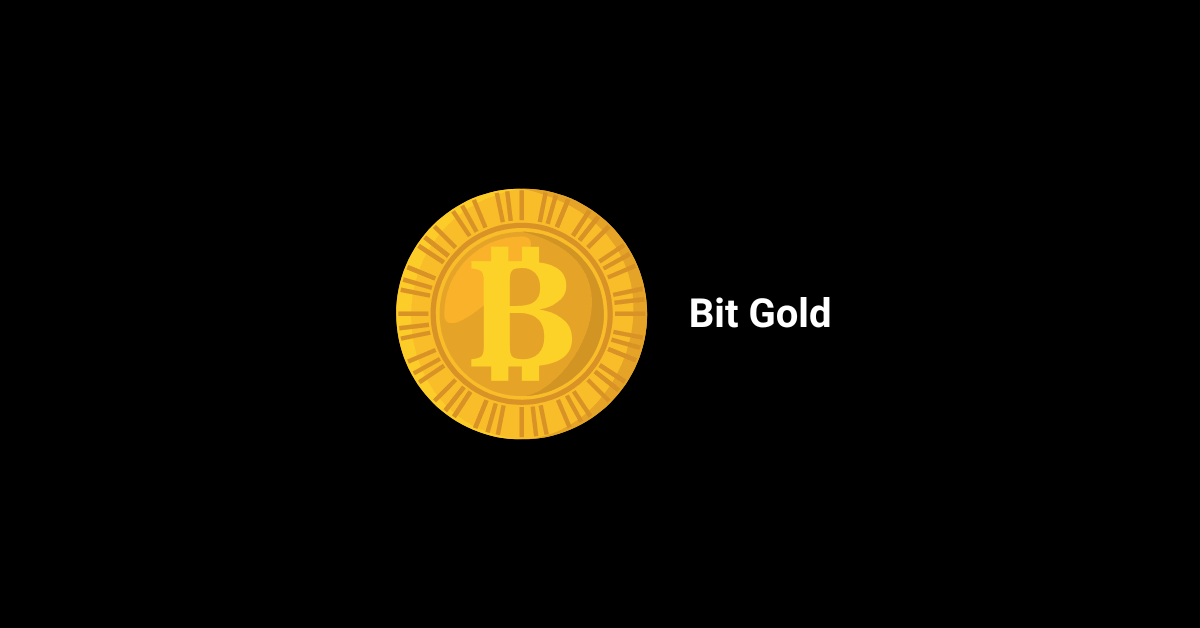 什么是 Bit Gold？比特币是 Gold 的“进化版”吗  第1张