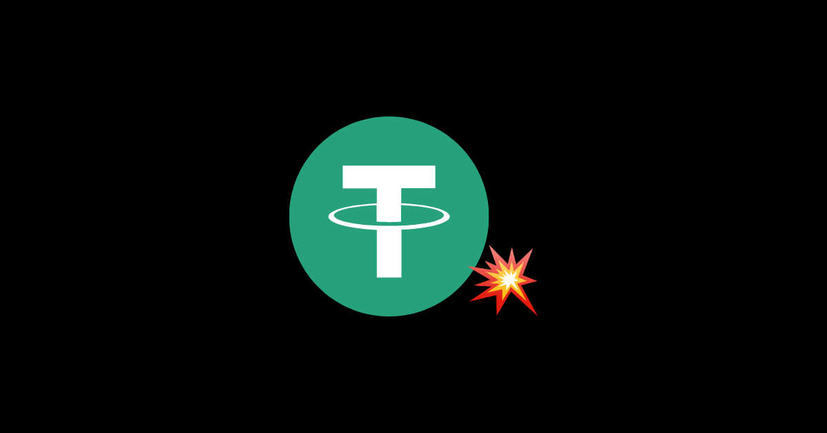 泰达币（USDT）即将爆雷，这不是危言耸听！