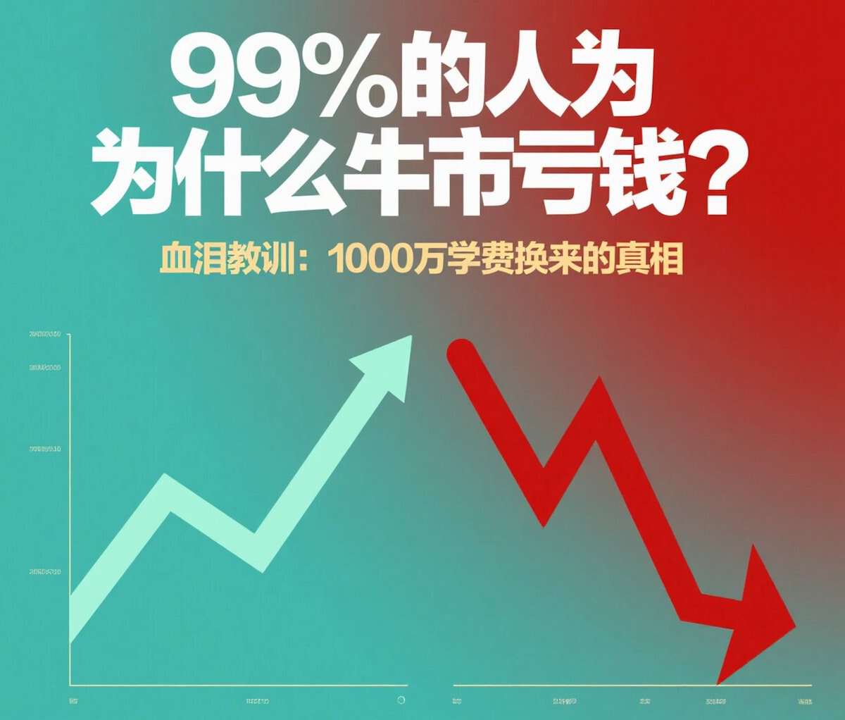 为什么99%的人在牛市亏钱？因为他们都犯了同一个错误  第1张