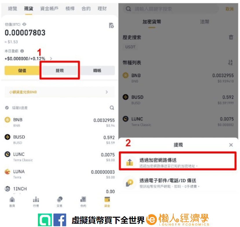 交易所如何提现币到钱包？2025最新教程  第2张